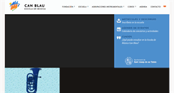Desktop Screenshot of canblau.net